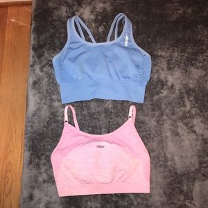 2 Gymshark Sports Bras - Size Small